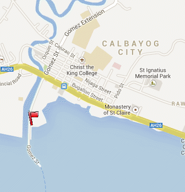 Samar - Calbayog Samar - Calbayog