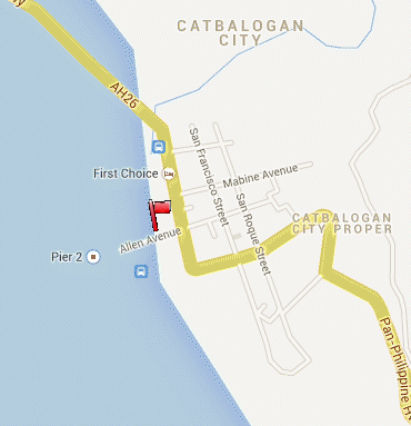 Samar - Catbalogan Samar - Catbalogan