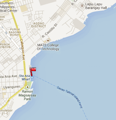 Mindanao - Santa Ana Mindanao - Santa Ana