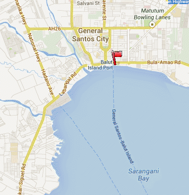 Mindano - Dadiangas Mindano - Dadiangas