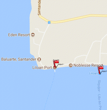 Cebu - Lilo-An Santander Cebu - Lilo-An Santander