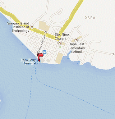 Siargao - Dapa Siargao - Dapa