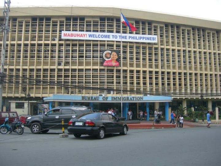 The Head Office of the Bureau of Immigration